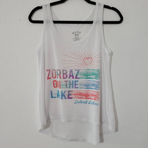 Blue 84 Graphic Zorbaz Detroit Lakes Tank